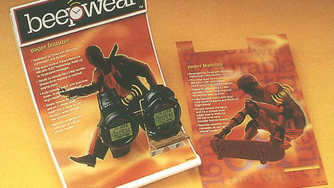 Beepwear Display
