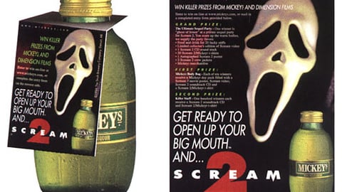 Mickeys "Scream 2" Sweepstakes