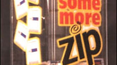 Zip Disk Display