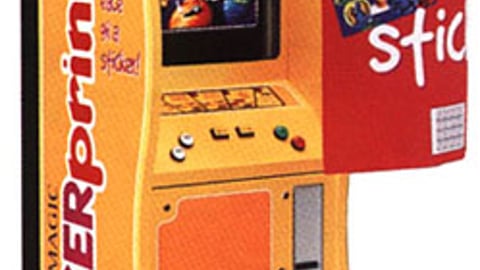 Kodak Image Magic StickerPrints Kiosk