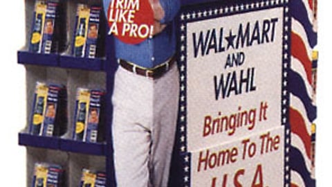 Wahl Wal-Mart Pallet