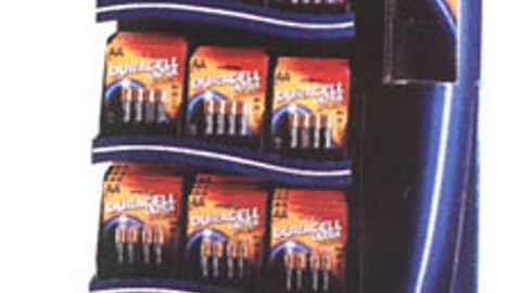 Duracell Ultra Floorstand