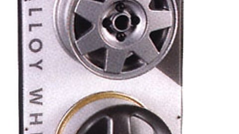 Volkswagen Alloy Wheels Floorstand