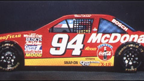 NASCAR Display