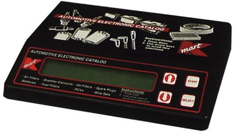 Kmart Electronic Cataloging System