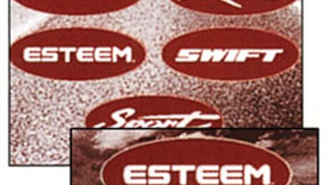 Suzuki Pole Signs