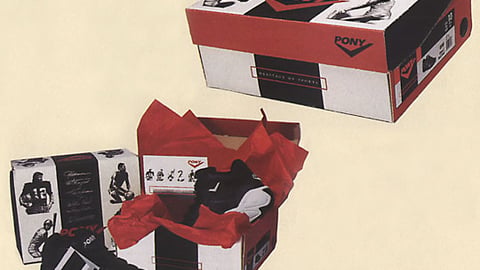 Pony Shoe Box