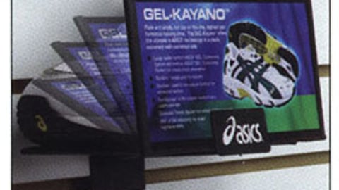 Asics Shoe Shelf