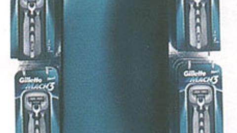 Gillette Mach3 Floorstand
