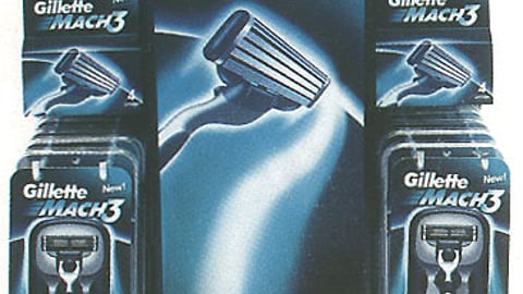 Gillette Mach3 Countertop