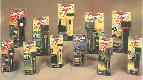 Rayovac Lighting Packaging