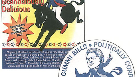 Gummi Bills Poster