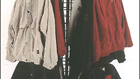 Gore-Tex Outerwear Display