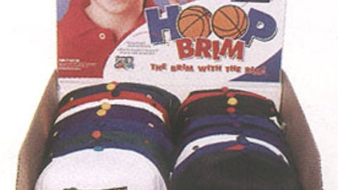 Basketball Hats Display