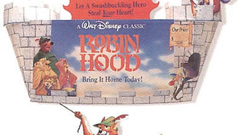 Robin Hood Dangler