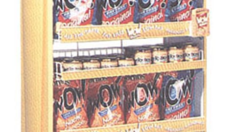 Frito-Lay WOW Salty Snacks Display