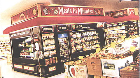 Nestle Bundled Meal Solutions Display