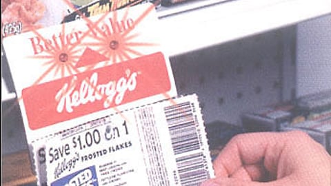 Kellogg's On-Shelf Coupons