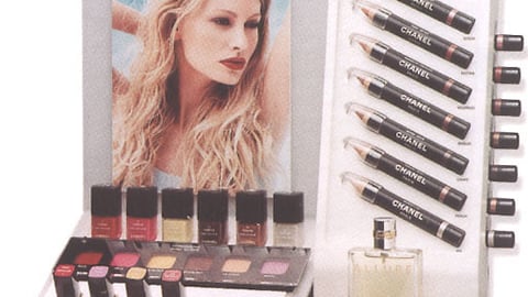 Chanel Les Aquarelles Display