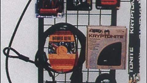 Kryptonite Motorcycle Security