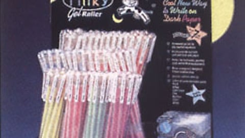 Pentel Roller-ball Pens Display