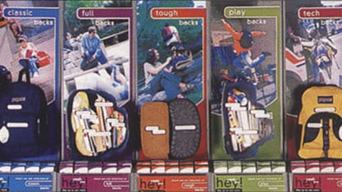 JanSport Signage