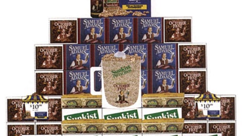 Sam Adams Oktoberfest Stacker
