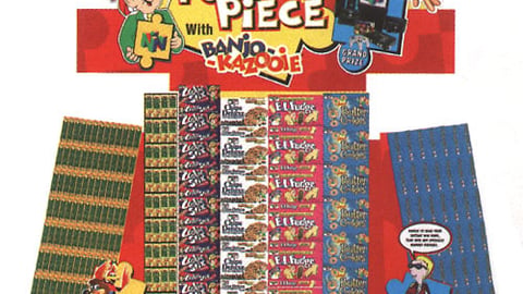 Keebler/Nintendo Display