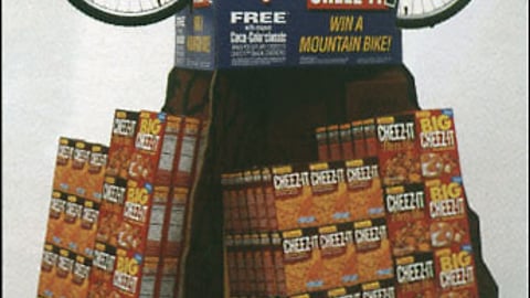 Keebler Break Out the Cheez-It!