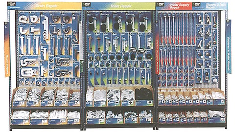 Waxman Plumbing Solution Display