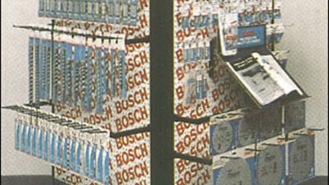 Bosch Power Tools Display