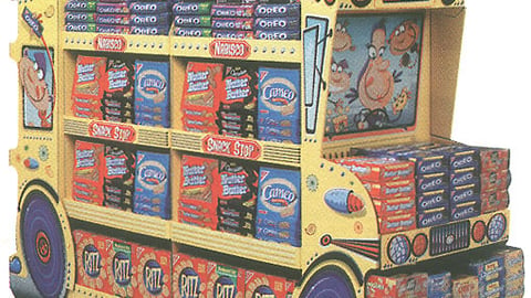 Nabisco Cool School Bus