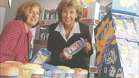Rubbermaid's Team