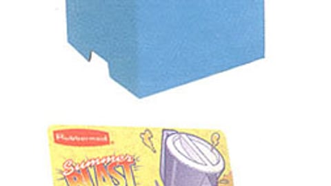 Rubbermaid Bouncer Display