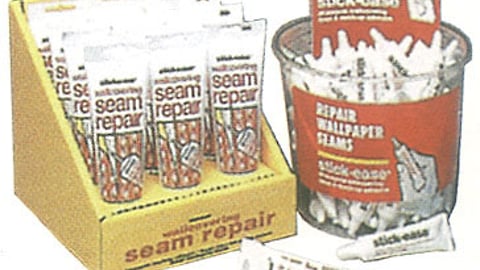 Seam Repair Wallpaper Display