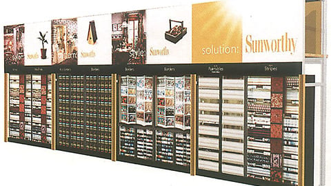 Imperial Home Decor Group Display