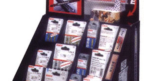 Bosch Progressor Saw Blades Display