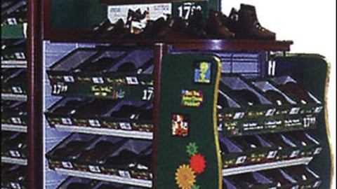 Thom McAn Endcap