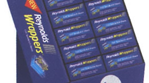 Reynolds Wrappers Floorstand