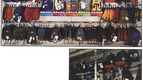 JanSport E-Lab Display