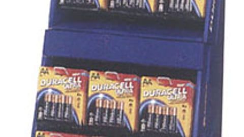 Duracell Ultra Floorstand