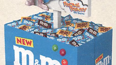 M&M Cripsy Bin