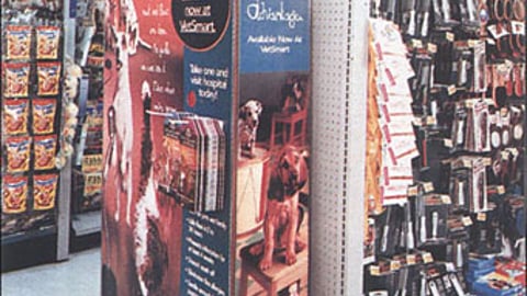 Advantage Flea Killer Floorstand