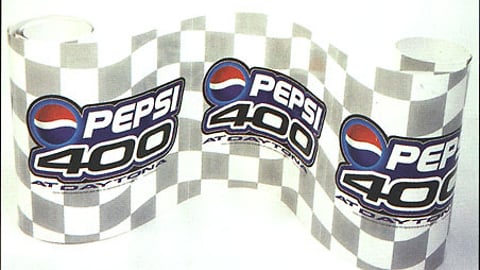 Pepsi 400 Display