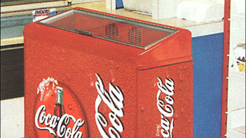 Coca-Cola Cooler