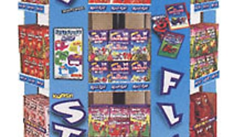 Kool-Aid Six-Sided Tower