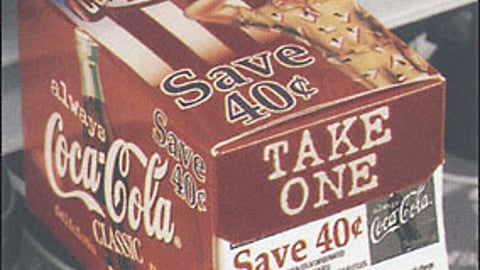 Coca-Cola Coupon