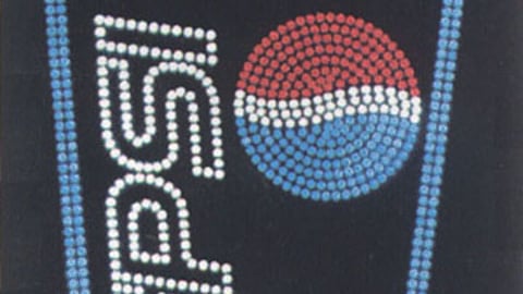 Pepsi Fiberoptic
