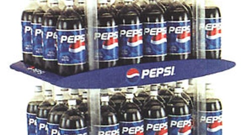 Pepsi Floor Rack