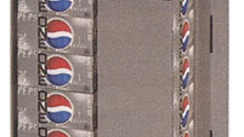 Pepsi One Four-Sided Case Staker